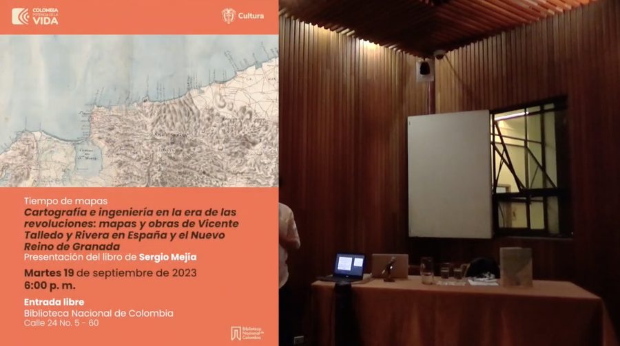 Cartografía e ingeniería en la era de las revoluciones